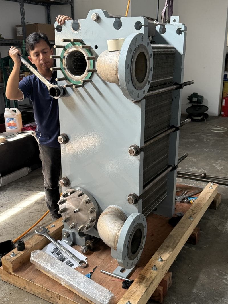APV PHE Installation and testing(1)