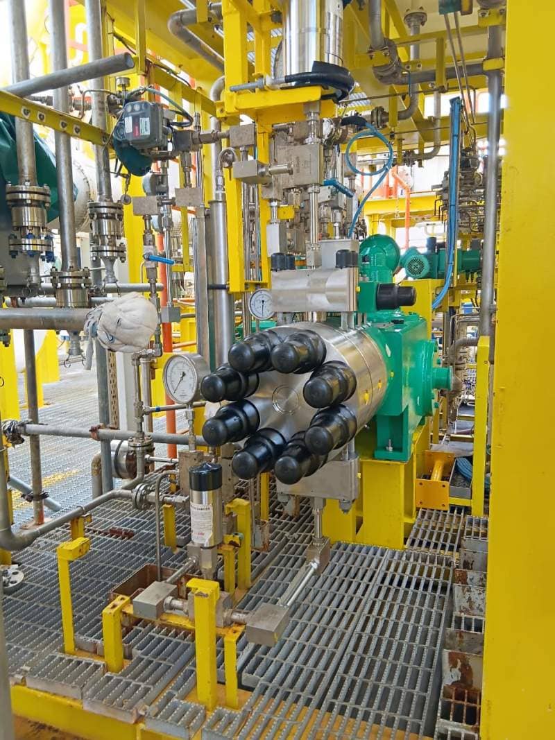 Bran+Luebbe pump installation & commissioning(1)