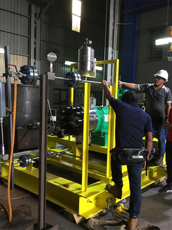 2-Commisioning-Bran-+-Luebbe-pump-skid-package 2-Commisioning-Bran-+-Luebbe-pump-skid-package